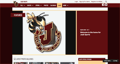 Desktop Screenshot of juabwasps.com